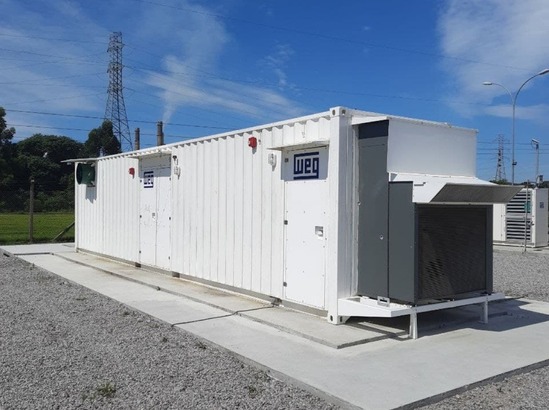 Armazenamento de Energia (BESS)