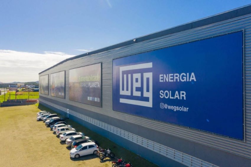 Parceria Innova Energy e WEG